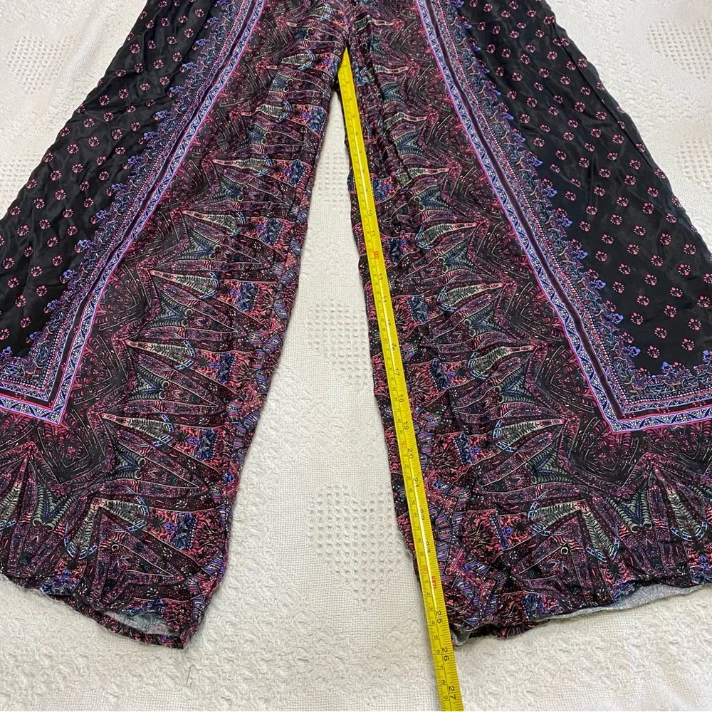 Free People Wrap Effect Printed Jumpsuit (4)